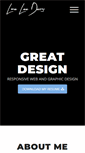 Mobile Screenshot of laneleedesign.com